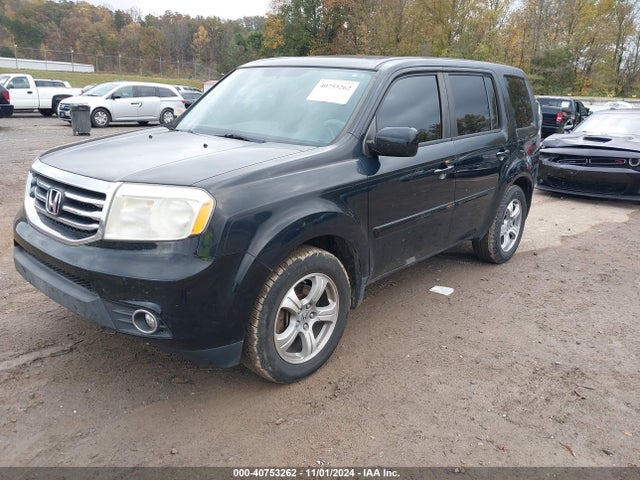 Honda Pilot Ex-l 2015 5FNYF3H63FB003822 Image 2