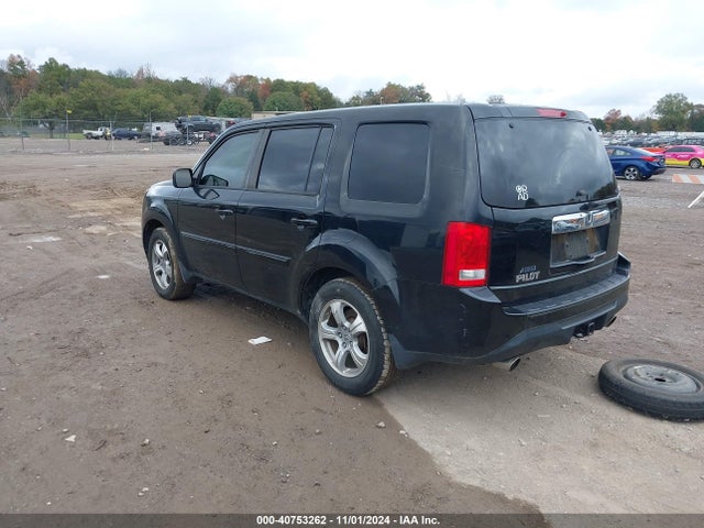 Honda Pilot Ex-l 2015 5FNYF3H63FB003822 Image 3