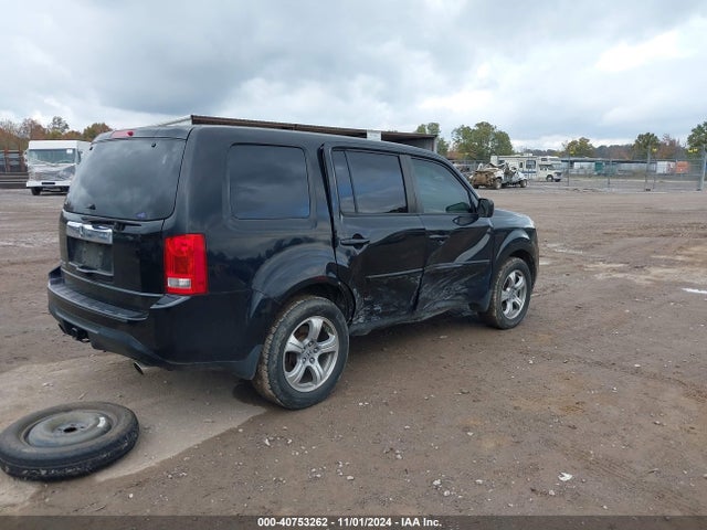 Honda Pilot Ex-l 2015 5FNYF3H63FB003822 Image 4