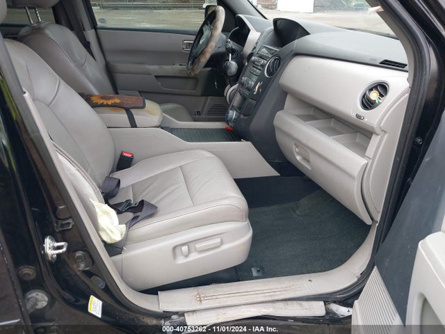 Honda Pilot Ex-l 2015 5FNYF3H63FB003822 Image 5