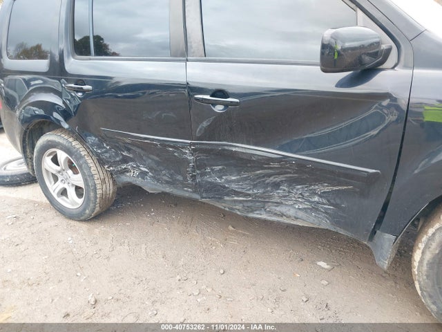 Honda Pilot Ex-l 2015 5FNYF3H63FB003822 Image 6