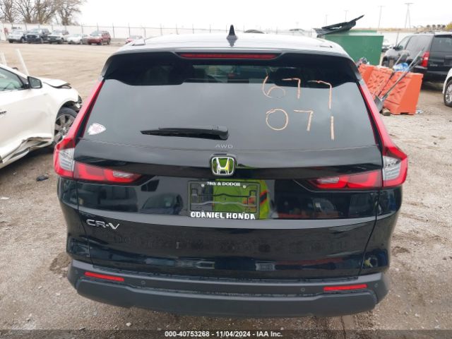 2HKRS4H71RH415385 Honda Cr-v Ex-l