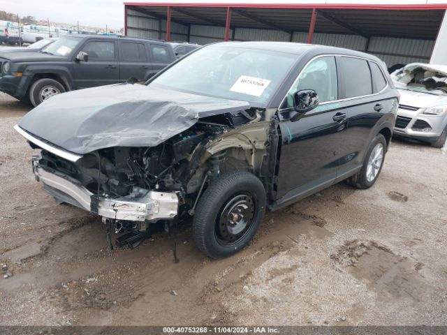 2HKRS4H71RH415385 Honda Cr-v Ex-l