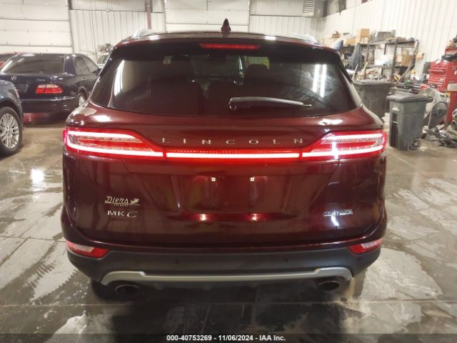 5LMCJ2D90GUJ26949 Lincoln MKC SELECT
