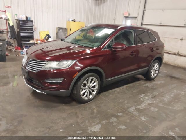 5LMCJ2D90GUJ26949 Lincoln MKC SELECT