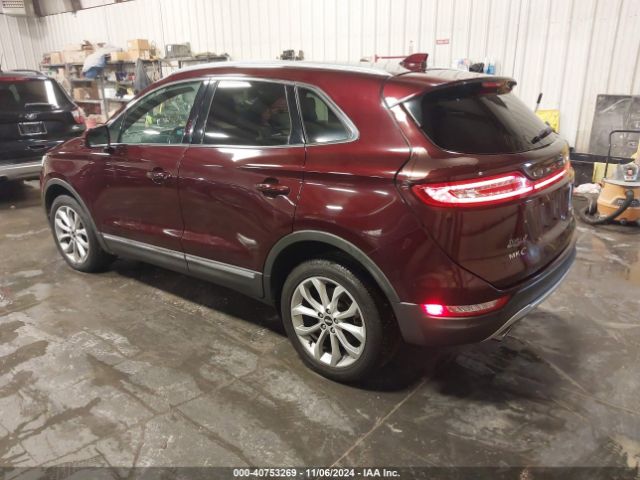 5LMCJ2D90GUJ26949 Lincoln MKC SELECT
