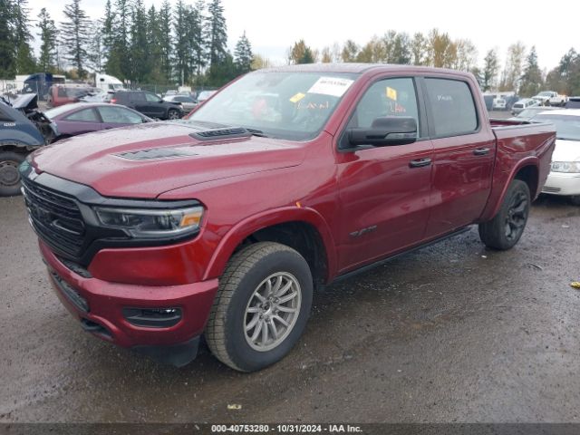 1C6SRFHT4PN541654 RAM 1500 Limited  4x4 5'7 Box