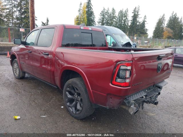 1C6SRFHT4PN541654 RAM 1500 Limited  4x4 5'7 Box