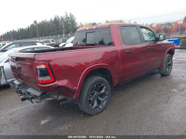 1C6SRFHT4PN541654 RAM 1500 Limited  4x4 5'7 Box