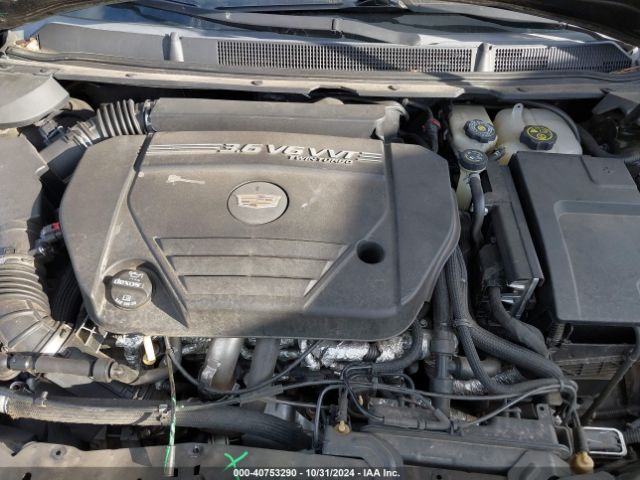 2G61W5S87G9158602 Cadillac Xts V-sport Platinum