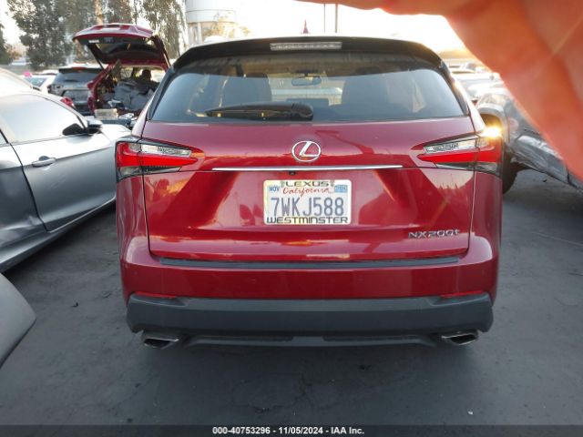 JTJYARBZ2H2054641 Lexus NX 200T