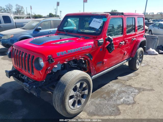 2022 JEEP WRANGLER 4XE 1C4JJXR68NW228818 Photo 1