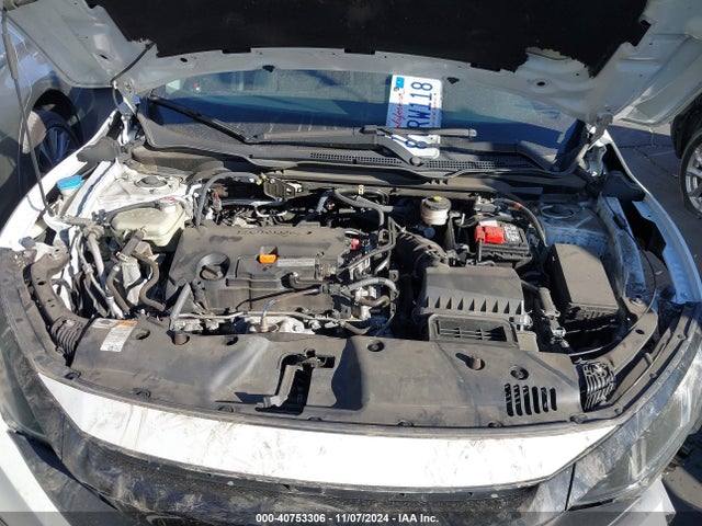 Honda Civic Lx 2020 2HGFC2F60LH544735 Image 10