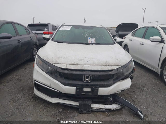 Honda Civic Lx 2020 2HGFC2F60LH544735 Image 13