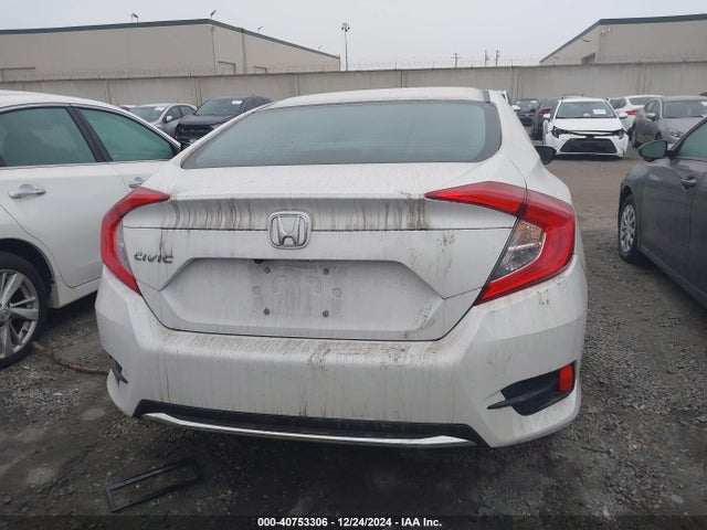 Honda Civic Lx 2020 2HGFC2F60LH544735 Image 17