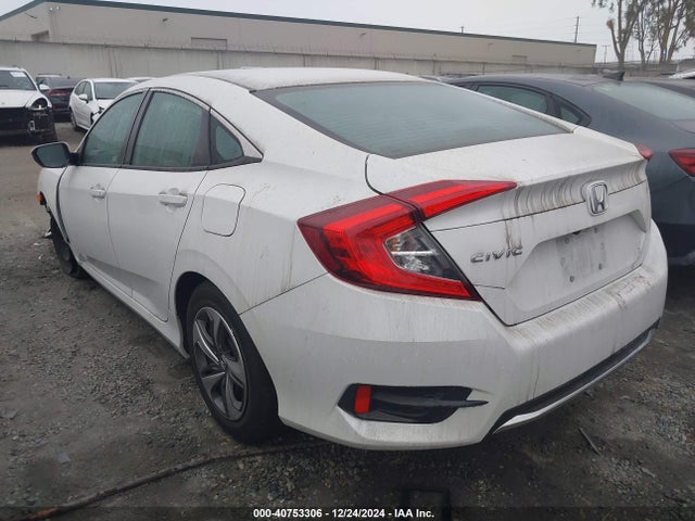 Honda Civic Lx 2020 2HGFC2F60LH544735 Image 3