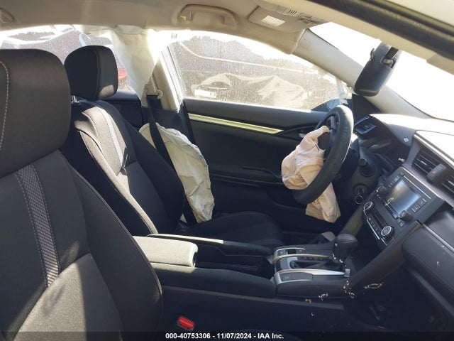 Honda Civic Lx 2020 2HGFC2F60LH544735 Image 5