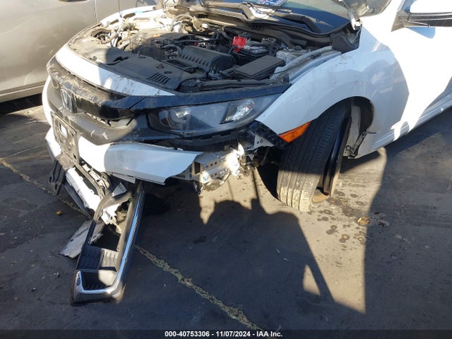 Honda Civic Lx 2020 2HGFC2F60LH544735 Image 6