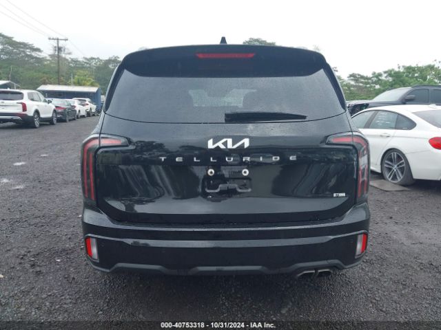5XYP5DGC7RG494243 KIA Telluride Sx X-line