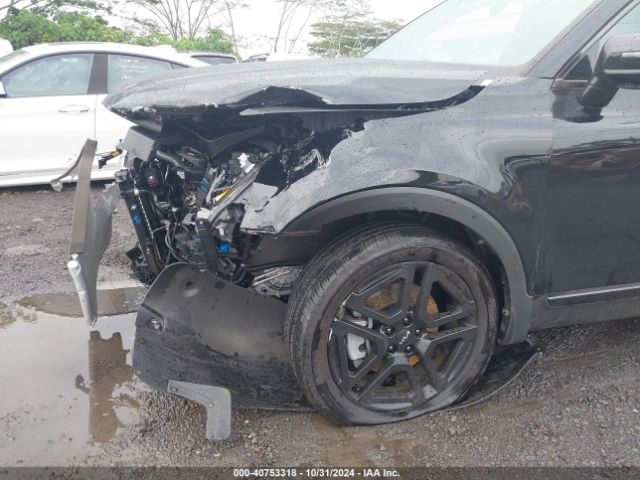 5XYP5DGC7RG494243 KIA Telluride Sx X-line