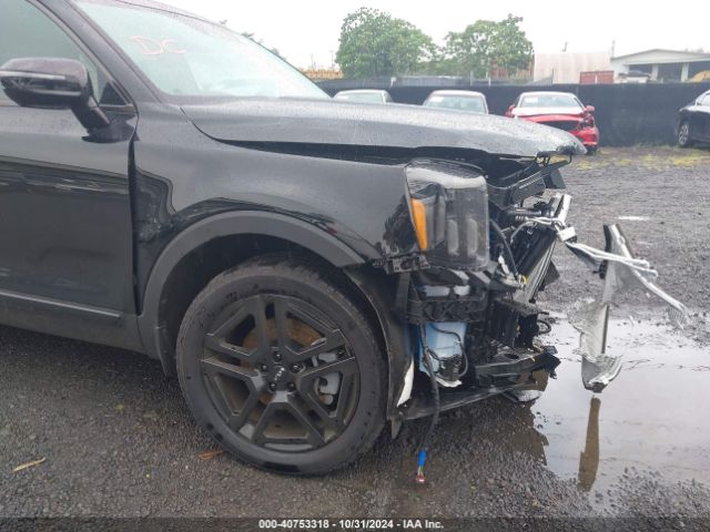 5XYP5DGC7RG494243 KIA Telluride Sx X-line