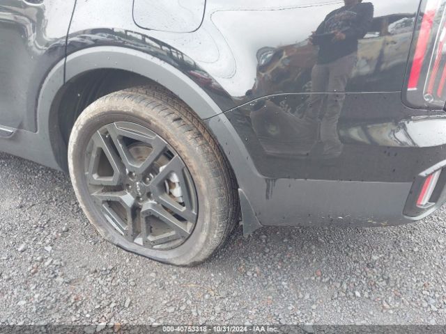 5XYP5DGC7RG494243 KIA Telluride Sx X-line