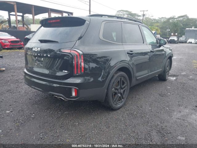 5XYP5DGC7RG494243 KIA Telluride Sx X-line