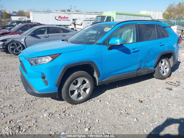 Toyota Rav4 Xle 2019 2T3W1RFV0KW033030 Image 2