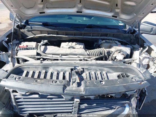3GCPWBEK9MG159930 Chevrolet Silverado 1500 2wd  Short Bed Custom