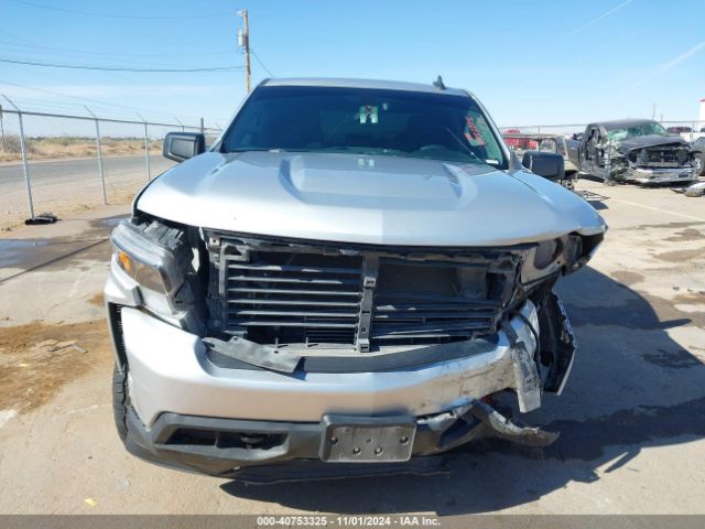 3GCPWBEK9MG159930 Chevrolet Silverado 1500 2wd  Short Bed Custom