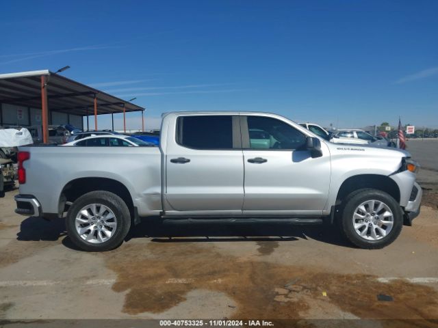 3GCPWBEK9MG159930 Chevrolet Silverado 1500 2wd  Short Bed Custom