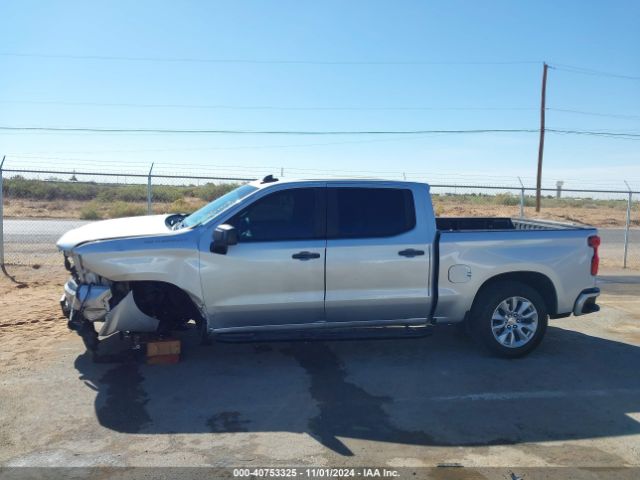 3GCPWBEK9MG159930 Chevrolet Silverado 1500 2wd  Short Bed Custom