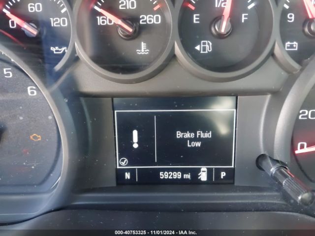 3GCPWBEK9MG159930 Chevrolet Silverado 1500 2wd  Short Bed Custom