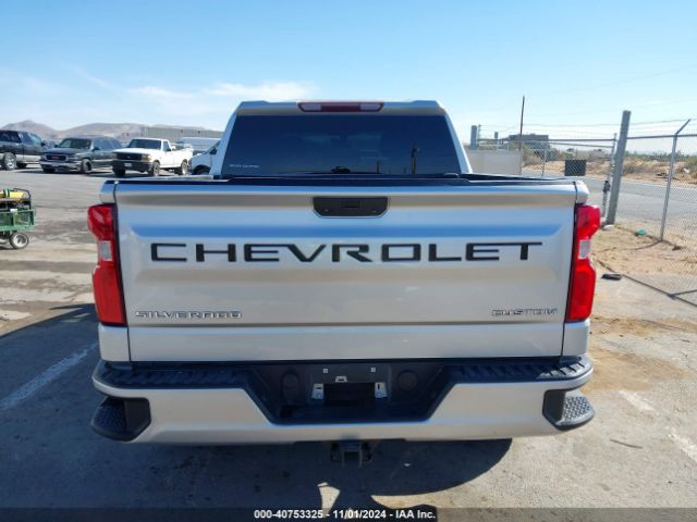 3GCPWBEK9MG159930 Chevrolet Silverado 1500 2wd  Short Bed Custom