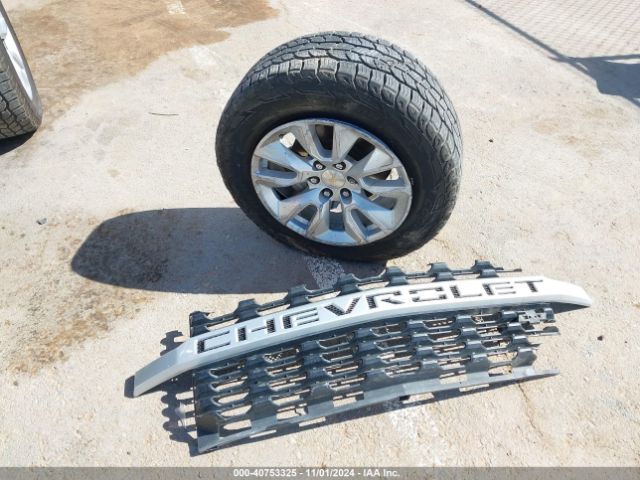 3GCPWBEK9MG159930 Chevrolet Silverado 1500 2wd  Short Bed Custom