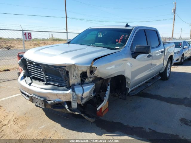 3GCPWBEK9MG159930 Chevrolet Silverado 1500 2wd  Short Bed Custom
