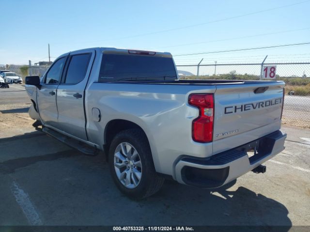 3GCPWBEK9MG159930 Chevrolet Silverado 1500 2wd  Short Bed Custom