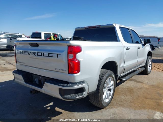 3GCPWBEK9MG159930 Chevrolet Silverado 1500 2wd  Short Bed Custom