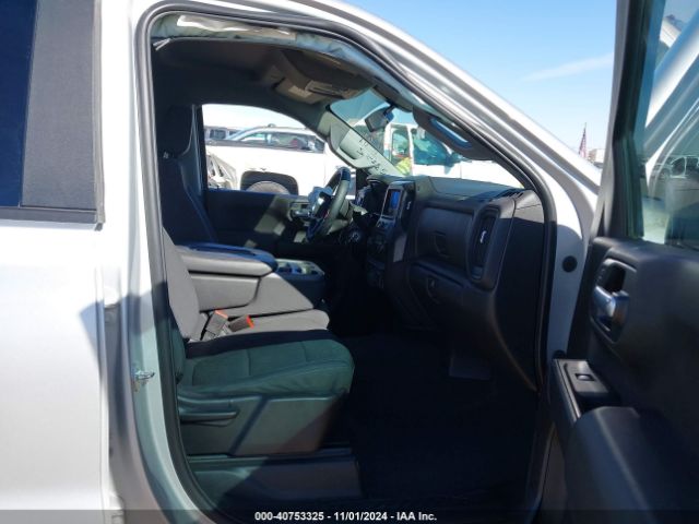 3GCPWBEK9MG159930 Chevrolet Silverado 1500 2wd  Short Bed Custom