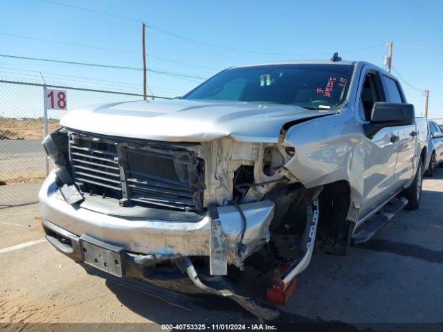 3GCPWBEK9MG159930 Chevrolet Silverado 1500 2wd  Short Bed Custom