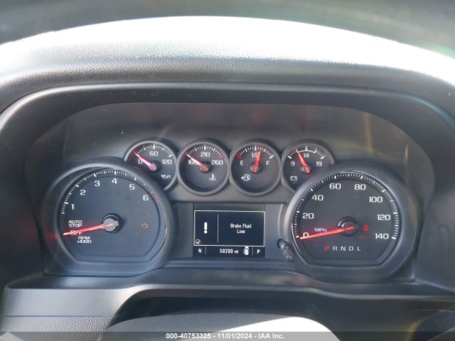 3GCPWBEK9MG159930 Chevrolet Silverado 1500 2wd  Short Bed Custom