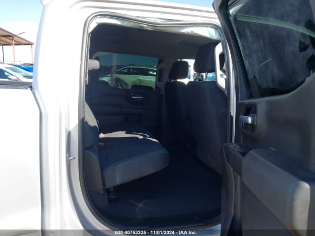 3GCPWBEK9MG159930 Chevrolet Silverado 1500 2wd  Short Bed Custom