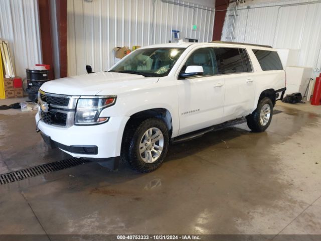 1GNSKHKC8JR211976 Chevrolet Suburban Lt