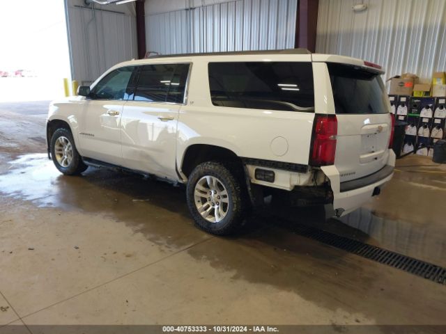 1GNSKHKC8JR211976 Chevrolet Suburban Lt