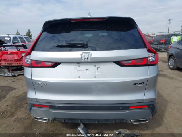 2HKRS6H9XPH816850 Honda Cr-v Hybrid Sport Touring