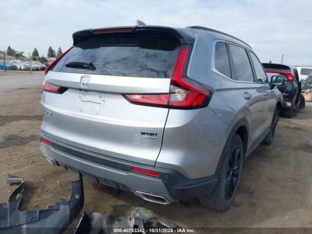 2HKRS6H9XPH816850 Honda Cr-v Hybrid Sport Touring