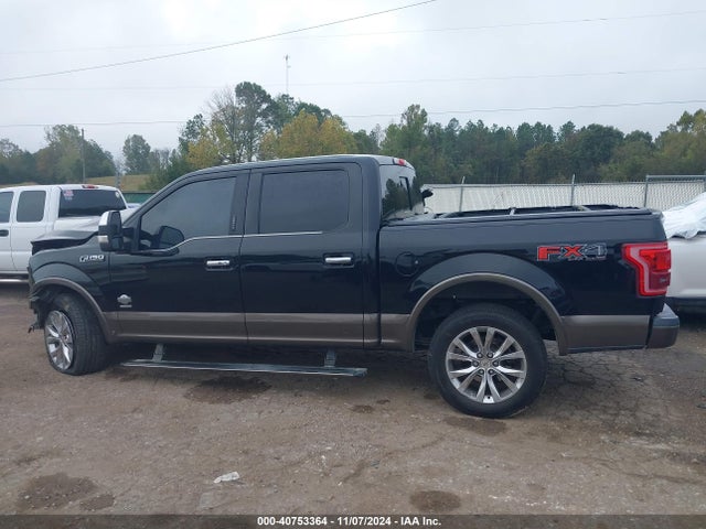 Ford F-150 King Ranch 2016 1FTEW1EG7GFC26690 Image 13
