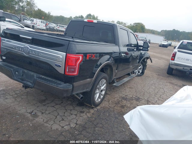 1FTEW1EG7GFC26690 Ford F-150 King Ranch