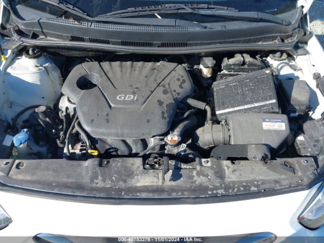 KMHCT4AE6GU106683 Hyundai ACCENT SE
