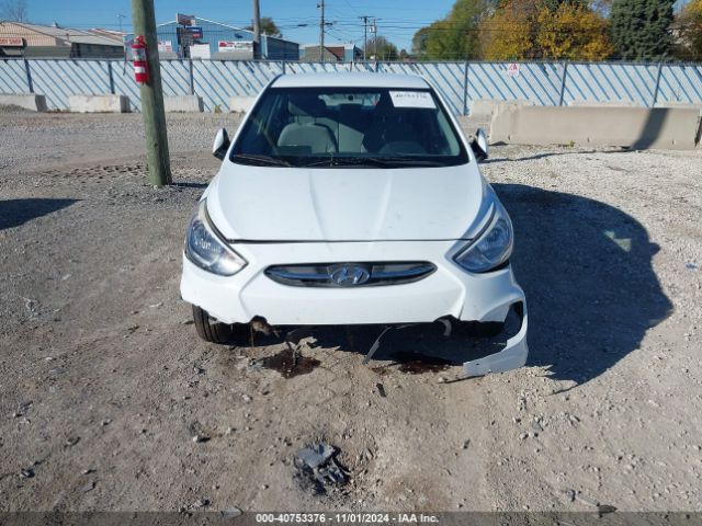 KMHCT4AE6GU106683 Hyundai ACCENT SE